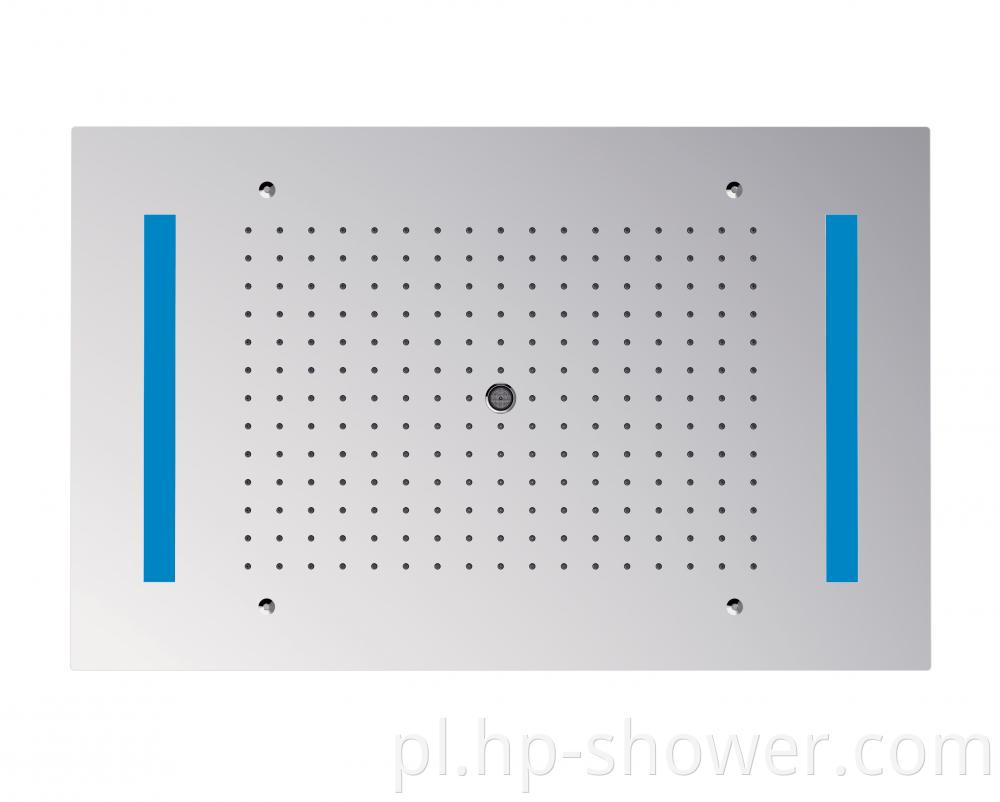 LED Light Large Shower Head